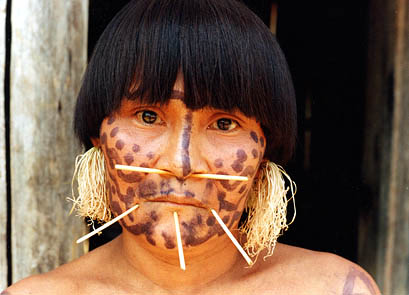 india Yanomami